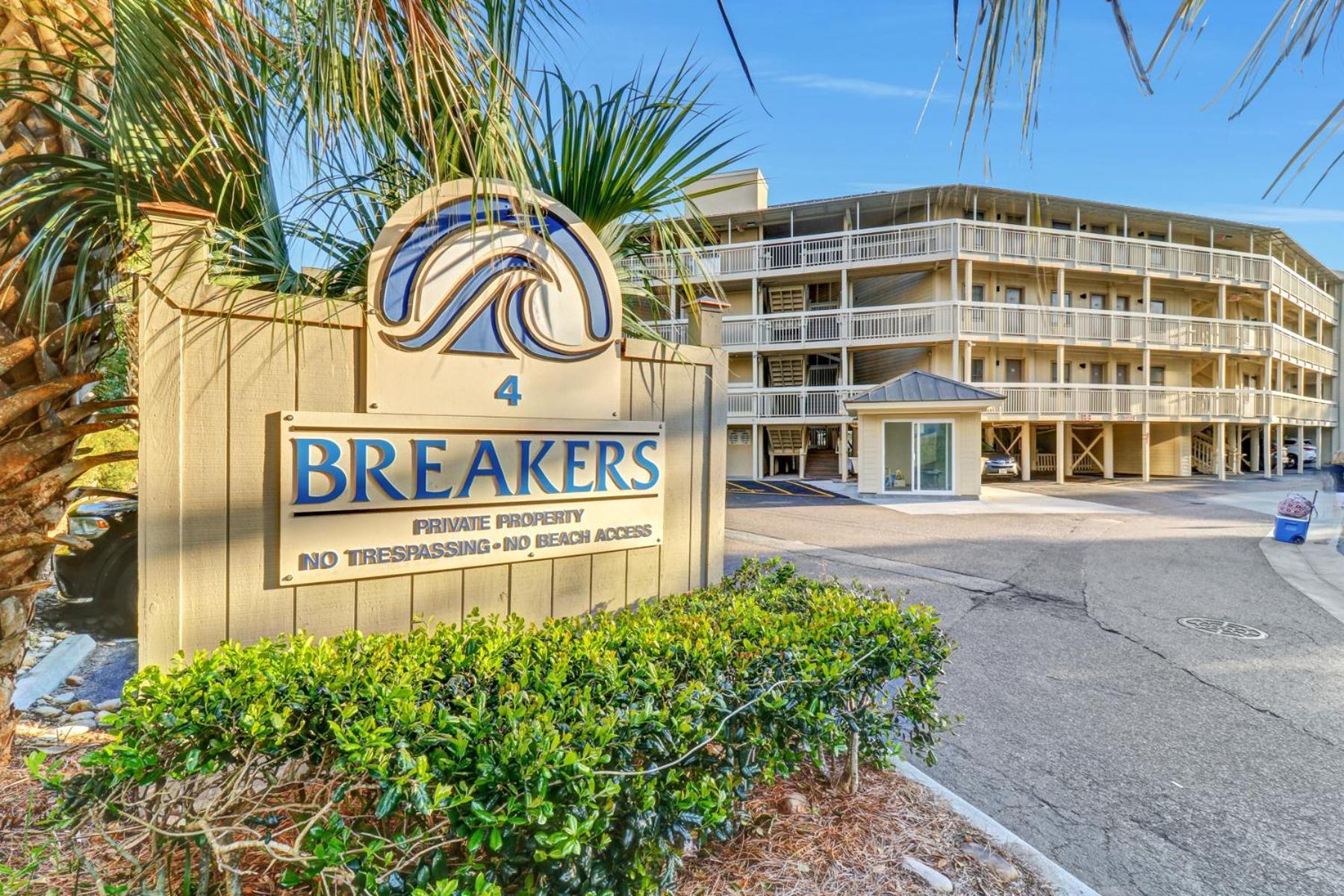 The Breakers #220 Beach Condo, Beautiful Ocean View At Coligny Beach, 4 N Forest Beach Drive Hilton Head, Walk To All Shops Restaurants, Renovated Jan 2024, Vacation Rental Hhi Llc Hilton Head Island Exterior foto