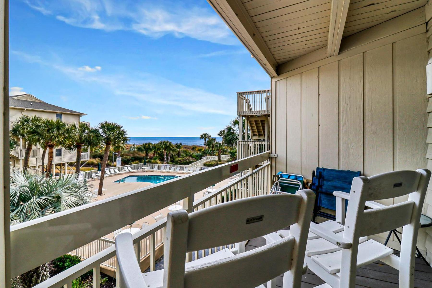 The Breakers #220 Beach Condo, Beautiful Ocean View At Coligny Beach, 4 N Forest Beach Drive Hilton Head, Walk To All Shops Restaurants, Renovated Jan 2024, Vacation Rental Hhi Llc Hilton Head Island Exterior foto